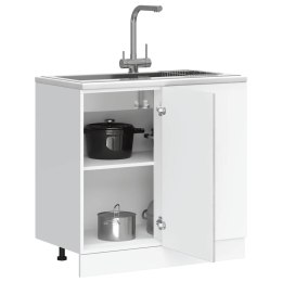 SZAFKA KUCHENNA DOLNA KALMAR SZAROŚĆ BETONU 86X46X81,5CM