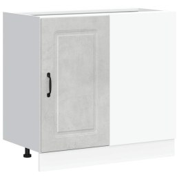 SZAFKA KUCHENNA DOLNA KALMAR SZAROŚĆ BETONU 86X46X81,5CM