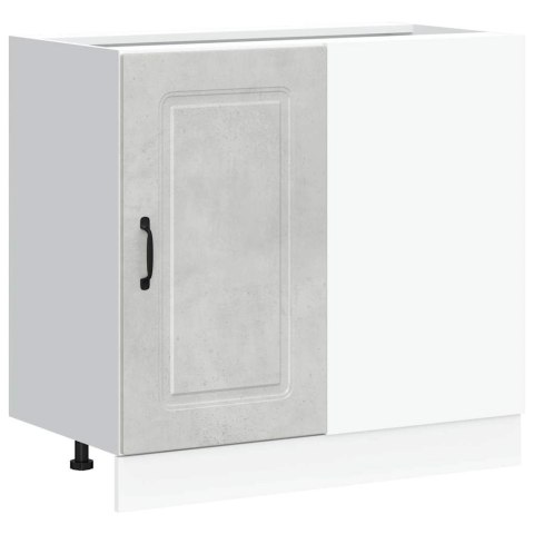 SZAFKA KUCHENNA DOLNA KALMAR SZAROŚĆ BETONU 86X46X81,5CM