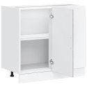 SZAFKA KUCHENNA DOLNA KALMAR SZAROŚĆ BETONU 86X46X81,5CM