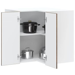 SZAFKA ŚCIENNA NAROŻNA KUCHENNA LUCCA PRZYDYMIONY DĄB 57X57X60