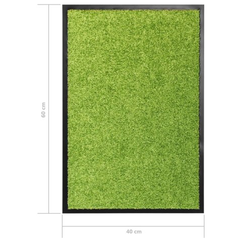 WYCIERACZKA Z MOŻLIWOŚCIĄ PRANIA ZIELONA 40X 60CM