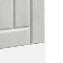PANEL DO ZMYWARKI LUCCA SZAROŚĆ BETONU 60X1,5X67CM