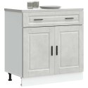 SZAFKA KUCHENNA DOLNA PORTO BETONOWY SZARY 80X46X81,5CM