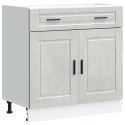 SZAFKA KUCHENNA DOLNA PORTO BETONOWY SZARY 80X46X81,5CM