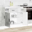 SZAFKA KUCHENNA DOLNA PORTO BETONOWY SZARY 80X46X81,5CM