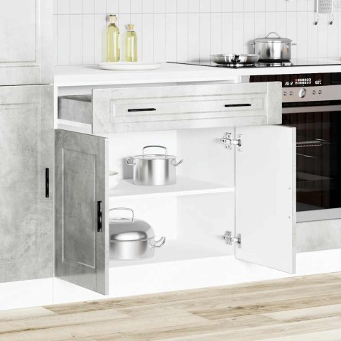 SZAFKA KUCHENNA DOLNA PORTO BETONOWY SZARY 80X46X81,5CM