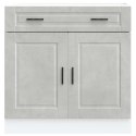 SZAFKA KUCHENNA DOLNA PORTO BETONOWY SZARY 80X46X81,5CM