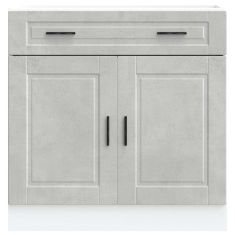 SZAFKA KUCHENNA DOLNA PORTO BETONOWY SZARY 80X46X81,5CM