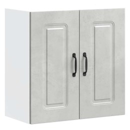 SZAFKA KUCHENNA ŚCIENNA DOLNA KALMAR SZAROŚĆ BETONU 60X31X60CM