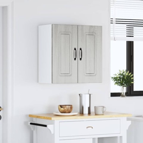 SZAFKA KUCHENNA ŚCIENNA DOLNA KALMAR 60X31X60CM SZARY DĄB SONOMA