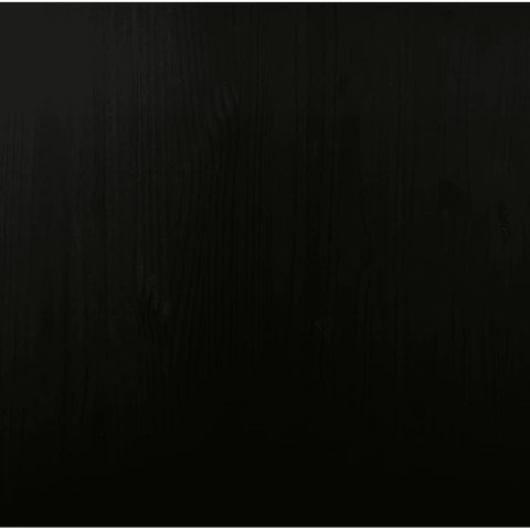 SZAFKA NA KÓŁKACH Z BIURKIEM "MOSS" CZARNY LITE DREWNO SOSNOWE