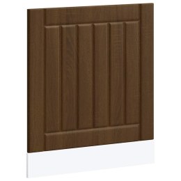 PANEL DO ZMYWARKI LUCCA BRĄZOWY DAB 60X1,5X67CM