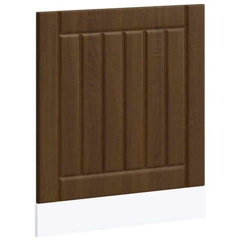 PANEL DO ZMYWARKI LUCCA BRĄZOWY DAB 60X1,5X67CM