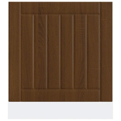 PANEL DO ZMYWARKI LUCCA BRĄZOWY DAB 60X1,5X67CM