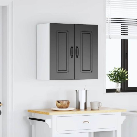 SZAFKA KUCHENNA ŚCIENNA DOLNA KALMAR CZARNA 60X31X60CM