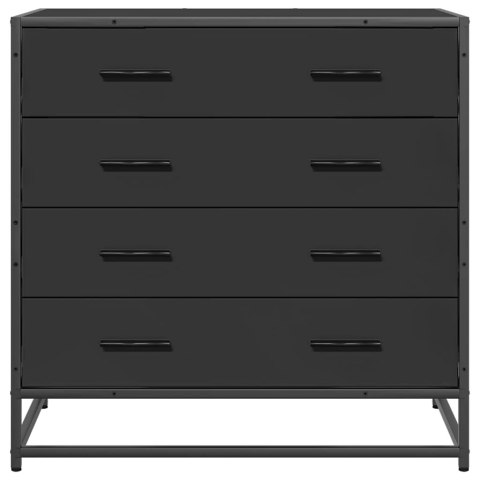 KOMODA CZARNA 70X41X70CM