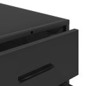 KOMODA CZARNA 70X41X70CM