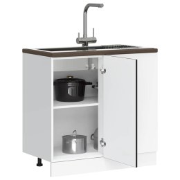 SZAFKA DOLNA POD ZLEW CZARNY 86X46X81,5CM