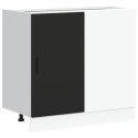 SZAFKA DOLNA POD ZLEW CZARNY 86X46X81,5CM
