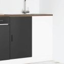 SZAFKA DOLNA POD ZLEW CZARNY 86X46X81,5CM