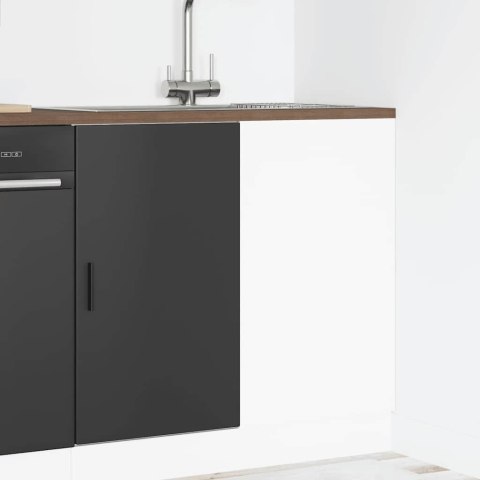 SZAFKA DOLNA POD ZLEW CZARNY 86X46X81,5CM