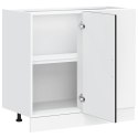 SZAFKA DOLNA POD ZLEW CZARNY 86X46X81,5CM