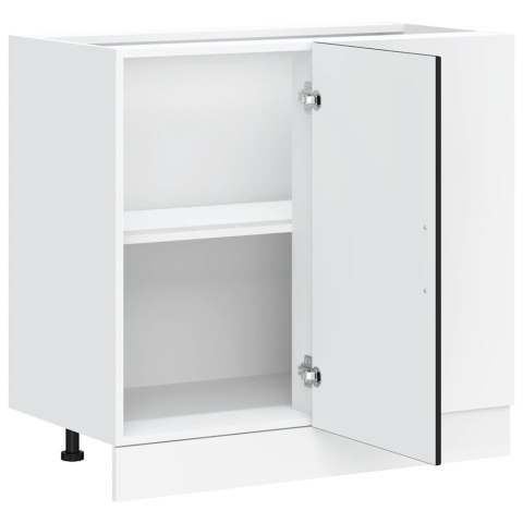 SZAFKA DOLNA POD ZLEW CZARNY 86X46X81,5CM