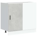 SZAFKA DOLNA ZLEWU BETON SZARY 86X46X81,5CM