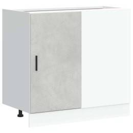 SZAFKA DOLNA ZLEWU BETON SZARY 86X46X81,5CM