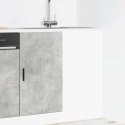 SZAFKA DOLNA ZLEWU BETON SZARY 86X46X81,5CM