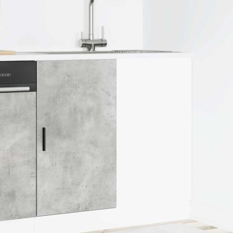SZAFKA DOLNA ZLEWU BETON SZARY 86X46X81,5CM