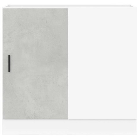 SZAFKA DOLNA ZLEWU BETON SZARY 86X46X81,5CM