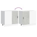 SZAFKA DOLNA ZLEWU BETON SZARY 86X46X81,5CM