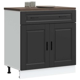 SZAFKA KUCHENNA DOLNA PORTO CZARNA 80X46X81,5CM
