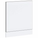 PANEL DO ZMYWARKI LUCCA CZARNY 60X1,5X67CM