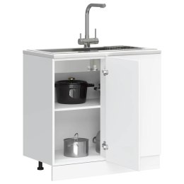 SZAFKA DOLNA POD ZLEWOZMYWAK BIAŁA 86X46X81,5CM