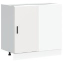 SZAFKA DOLNA POD ZLEWOZMYWAK BIAŁA 86X46X81,5CM