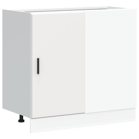 SZAFKA DOLNA POD ZLEWOZMYWAK BIAŁA 86X46X81,5CM