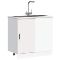 SZAFKA DOLNA POD ZLEWOZMYWAK BIAŁA 86X46X81,5CM