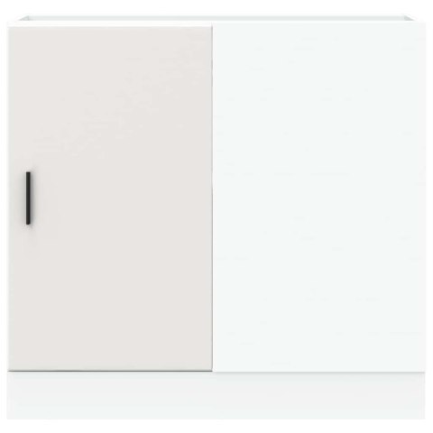 SZAFKA DOLNA POD ZLEWOZMYWAK BIAŁA 86X46X81,5CM