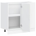 SZAFKA DOLNA POD ZLEWOZMYWAK BIAŁA 86X46X81,5CM