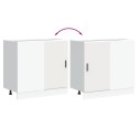 SZAFKA DOLNA POD ZLEWOZMYWAK BIAŁA 86X46X81,5CM