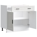 SZAFKA KUCHENNA DOLNA PORTO BIAŁA 80X46X81,5CM