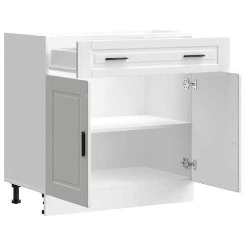 SZAFKA KUCHENNA DOLNA PORTO BIAŁA 80X46X81,5CM