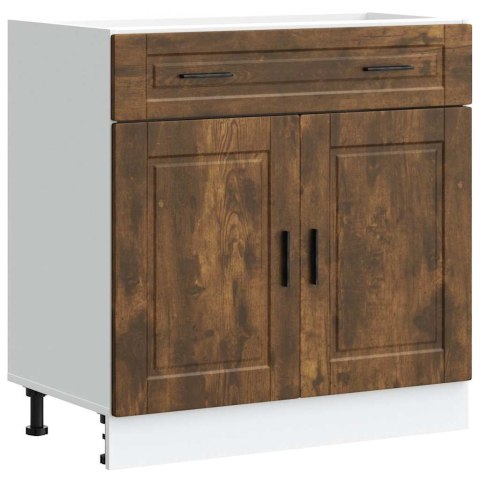 SZAFKA KUCHENNA DOLNA PORTO PRZYDYMIONY DĄB 80X46X81,5CM