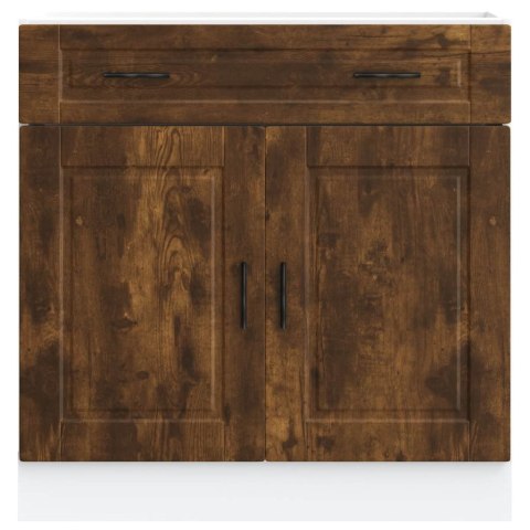 SZAFKA KUCHENNA DOLNA PORTO PRZYDYMIONY DĄB 80X46X81,5CM