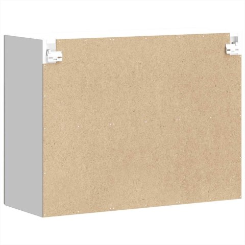 SZAFKA ŚCIENNA KUCHENNA ZE DRZWIAMI LUCCA 80X31X60CM SZAROŚĆ BETONU