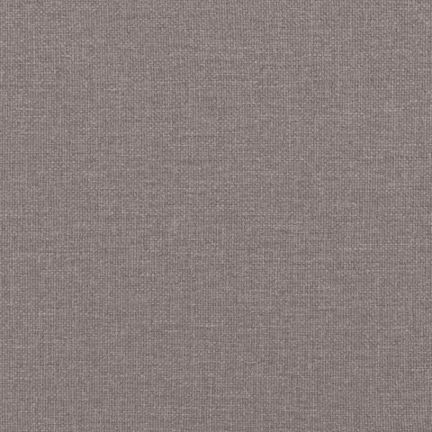 ROZKŁADANY FOTEL MASUJĄCY TAUPE OBITY TKANINĄ