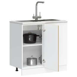 SZAFKA DOLNA ZLEWU SONOMA OAK 86X46X81,5CM